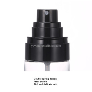 Lujosas botellas de plástico en aerosol para mascotas, 50ml, 80 ml, 100ml, 120ml, 1 oz, doble resorte, bomba de tóner de niebla fina, botellas pulverizadoras con tapa - Product Image 6