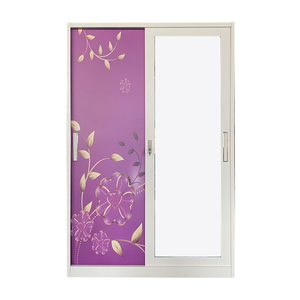 Armoire beauty <span class=keywords><strong>almira</strong></span> indonesia staccabile scorrevole a doppia porta in ferro battuto armadio armadio acciaio metallo - Product Image 3