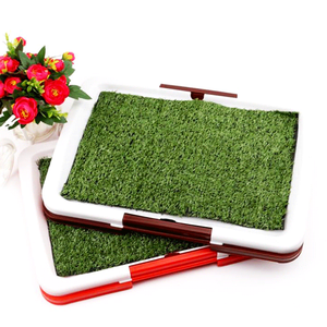 गर्म बिक्री थोक पिल्ला ट्रे पेशाब पैड कुत्ता प्रशिक्षण पालतू शौचालय - Product Image 1