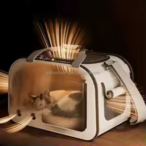 Sac à dos pour chat léger et portable, type capsule spatiale, grande capacité, anti-stress, pour les promenades quotidiennes <span class=keywords><strong>en</strong></span> extérieur - Product Image 6
