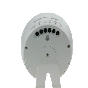 HT-501 CO2 Meter Portabel CO2, Monitor Penganalisa CO2 0 ~ 9999 (Skala Lebih Cepat) - Product Image 2