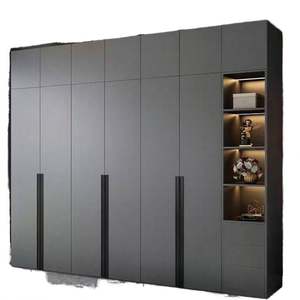 Armoire pliante portable pour meubles de maison dans la chambre et le salon pour les appartements - Product Image 2