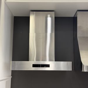 36 pouces. Hotte aspirante en acier inoxydable en forme de T, 1000 m³/h, 3 vitesses, écran tactile électrique et télécommande, pour usage hôtelier et domestique - Product Image 6