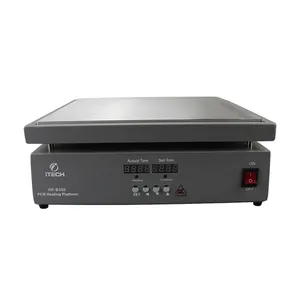HP-B350 LED Digital Display Constant Temperature Heating Platform 350x300mm Multifunction Heating Table Preheating Station