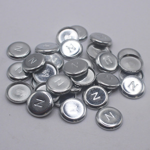 Aimant rond à face unique Hechi N35 en néodyme, pièces métalliques industrielles en acier inoxydable - Product Image 1