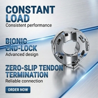 Estabilizador de Torque para Dedos Intermedios J-3, Articulación Robótica Eficiente, Aleación de Alta Resistencia CNC Personalizada, Monobloque Duradero