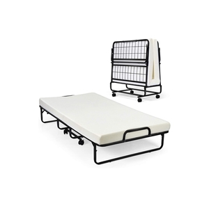 Gấp giường với nệm di động có thể gập lại Sofa giường cho người lớn với sang trọng Bộ nhớ bọt nệm và siêu mạnh mẽ khung - Product Image 4