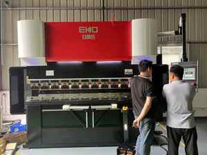 Giá tốt Báo Chí phanh 80T thép không gỉ đầy đủ điện Báo Chí phanh tấm kim loại uốn máy ép cho Hộp gấp - Product Image 2