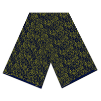 8 Kain Batik Afrika Warna Solid 100% Katun untuk Pakaian Bikini, Gorden, Kain Katun Tenun Polos