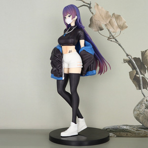 Nueva Máscara de PVC para Ensamblar, Figura de Chica You <span class=keywords><strong>Na</strong></span> Hecha a Mano, Adornos Decorativos para Escritorio - Product Image 3