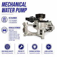 11518638026 Bomba de Agua Mecánica BMW Conmutable para 1 F20 F21 2 F22 F87 3 B48, Componente de Repuesto OEM para el Sistema de Refrigeración del Motor