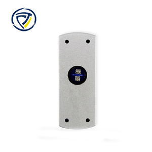 Small Aluminum Door <strong>Exit</strong> <strong>Button</strong> <strong>with</strong> Back Box - Product Image 3