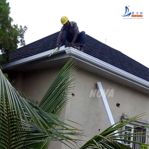 Maison Trench flexible ajustable Tuyaux de descente coupés sur mesure <span class=keywords><strong>Collecteur</strong></span> <span class=keywords><strong>d</strong></span>'<span class=keywords><strong>eau</strong></span> de pluie Système de gouttière Gouttières et tuyaux de descente - Product Image 3