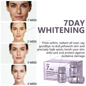 น้ำยาบำรุงผิวขาวใส 7 วัน ลดเลือนริ้วรอย ผสมคอลลาเจนธรรมชาติ ช่วยให้ผิวกระจ่างใส ลดเลือนริ้วรอย บำรุงผิวทุกวัน - Product Image 4