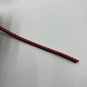 Buitenlandse Handel Xiniutou Rvb Rood Zwart Korte Meter Cca Dual Core Parallel Led <span class=keywords><strong>Audio</strong></span> Monitoring Licht Luidspreker Pvc Spoel Niet-Afgeschermd - Product Image 6