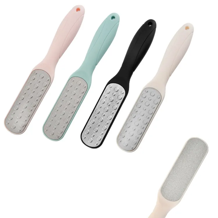 Professionale Double Side Piede di File Raspa Tacco Grattugia Pelle Dura Morto Callus Remover Pedicure Del Piede File di Grattugia