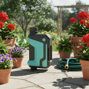 Programmateur <span class=keywords><strong>d</strong></span>'arrosage automatique WIFI pour jardin domestique, contrôleur <span class=keywords><strong>d</strong></span>'irrigation pour serre et irrigation goutte à goutte - Product Image 3