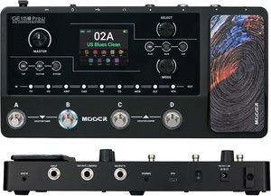 MOOER GE150 Pro Li Noir Processeur d'effets multiples pour guitare Préampli Simulateur de cabine Pédalier Chargeur d'IR Looper Boîte à rythmes - Product Image 2