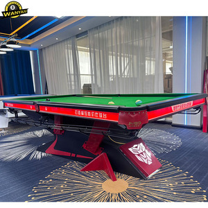 Wanyaju Bán Chạy Nhất Mỹ Bàn Hồ Bơi Thương Mại Giải Đấu Cấp Carom & Snooker Billiard Slate Giường <span class=keywords><strong>K66</strong></span> Đệm Cho Các Quán Bar - Product Image 1
