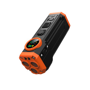 Répulsif à ultrasons pour chiens XP34, batterie rechargeable, écran couleur, trois sondes, dispositif anti-aboiement haute puissance - Product Image 1