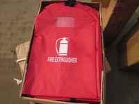 Sac de protection pour extincteur à poudre sèche de 9 kg