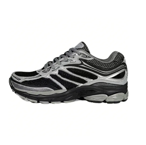 Zapatillas Deportivas de Alta Calidad para Correr al Aire Libre, Modelo Saucy <span class=keywords><strong>Mi</strong></span> 9, con Amortiguación, Resistentes al Desgaste, Suela Gruesa, en Negro, Gris, Azul Marino, Plateado y Rosa - Product Image 4