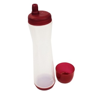 Batter Dispenser Plastic Squeeze Bottle With Graduations For Pancake Muffin Cake Mixing 28Cm Cylinder Shape - Product Image 5