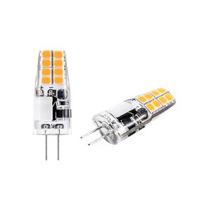 <span class=keywords><strong>Ampoule</strong></span> <span class=keywords><strong>LED</strong></span> de bonne qualité <span class=keywords><strong>G4</strong></span> en silicone SMD2835 <span class=keywords><strong>12</strong></span> <span class=keywords><strong>volts</strong></span> 1W 2W 3W sans scintillement pour lampe en cristal, certification CE FCC - Product Image 4