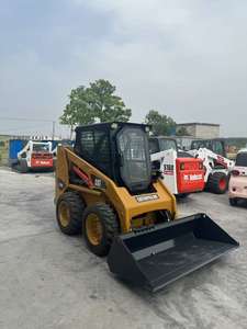 מעמיס זחלי חכם של קטרפילר מסוג בובקט |   מעמיס קומפקטי 4X4 לשטח עם אביזרים מרובים - Product Image 4