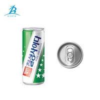 Canette mince en aluminium de 190ml Vente en gros de canette de bière de qualité alimentaire Soda Coca Energy Beverage Can