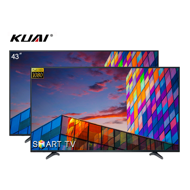 KUAI Tv Suppliers LED 43 Inch Televisions with WiFi Android Smart Tv