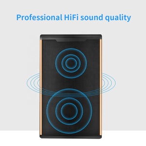 Sistema de Karaoke en varios idiomas, amplificador de micrófono y altavoces, potente equipo de Karaoke KTV - Product Image 3