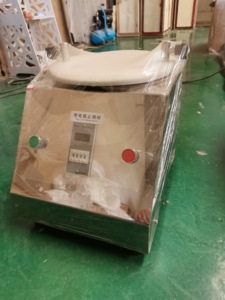 Prueba de malla de alambre de acero inoxidable Prueba de tamiz Tamiz Coctelera Prueba de laboratorio Equipo de tamiz - Product Image 4