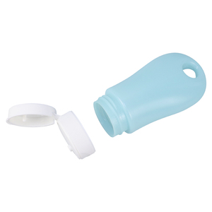 Flacon de voyage portable en plastique personnalisé à bas prix, étanche, en PE, rechargeable, pour désinfectant pour les mains, savon liquide, avec porte-clés - Product Image 6