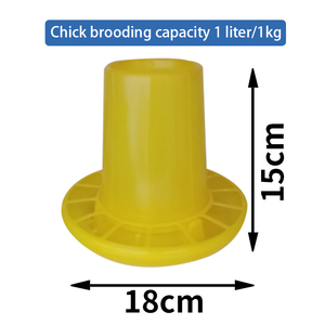 Chất Lượng Cao Gia Cầm Tự Động Gà Ăn Feeder Vàng Jar Kit Diy Vịt Và Gà Feeder Thùng Cho Trang Trại Thiết Bị - Product Image 2