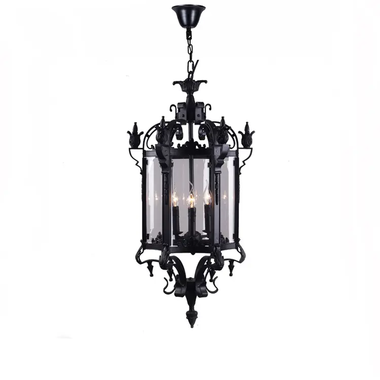 Zhongshan High Quality Chandeliers Ceiling Luxury Living Room Lights Chandelier For Staircase Villa Courtyard