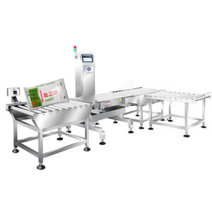 동적 용량 무게 검사기 기계 상자 컨베이어 벨트 넓은 범위 무게 검사기 - Product Image 1