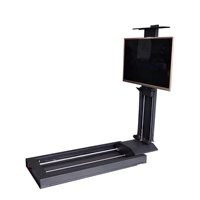 Elektrischer Motorisierter Moderner Unterbett-TV-Lift für 55-Zoll-Fernseher mit Fernbedienung Versteckter Unterbett-TV-Lift-Halter