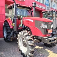 Tractor Agrícola Multifuncional Dongfanghong LMA1804, Tractor de la Serie YTO LMA, Tracción en las Cuatro Ruedas 4WD, Tractor Agrícola LX1604