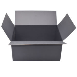 <span class=keywords><strong>Cajas</strong></span> móviles de envío negras de cartón de papel corrugado con logotipo personalizado para envío, embalaje de correo, embalaje y almacenamiento - Product Image 2