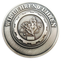 Sudáfrica estampado de molde bajo personalizado metal antiguas monedas de oración