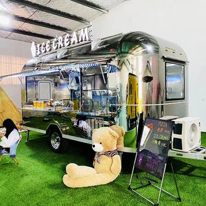 Remise remorque alimentaire mobile kiosque conteneur rapide maison camion van - Product Image 1