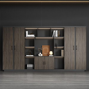 Conjunto de Silla de Oficina para Jefe, Supervisor, Ejecutivo, Escritorio de Lujo Ligero, Minimalista, Moderno, Nivel E0 - Product Image 2