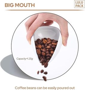 Taza Dosificadora de Granos de Café con Botella de Spray de 20 ml, Tazas Medidoras de Café y Kit Rociador de Granos de Espresso - Product Image 3