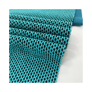 Softshell <strong>Fabric</strong> Honeycomb Coarse Needle Bonded <strong>Warp</strong> <strong>Knit</strong> <strong>Nylon</strong> Loop Weather Resistant Winter Jackets for Men Spandex Cloth - Product Image 1