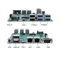 Nano-ITX cartes mères 16GB 12cm * 12cm carte mère industrielle Intel N100 N305 N97 N95, Linux Intel CPU