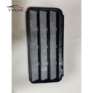 1098751-00-<b>C</b> for Tesla Model 3 Y Rear Fender Vent Grille Air Conditioning Radiator Vent Grille Accessories - Product Image 4