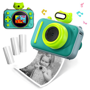 Appareil <span class=keywords><strong>photo</strong></span> numérique pour enfants, impression instantanée sans encre, appareil <span class=keywords><strong>photo</strong></span> selfie vidéo, 48M <span class=keywords><strong>photo</strong></span>, 2.5K UHD vidéo, cadeau pour filles, garçons, enfants - Product Image 6