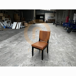 Silla de cafetería de madera negra moderna <span class=keywords><strong>para</strong></span> comedor Hotel School Hall Mall Hospital restaurante <span class=keywords><strong>muebles</strong></span> CY375 - Product Image 1