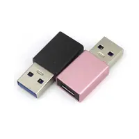 Sıcak satış ürünleri özel Metal USB 3.1 tip C USB3.0 OEM veri şarj dönüştürücü adaptör